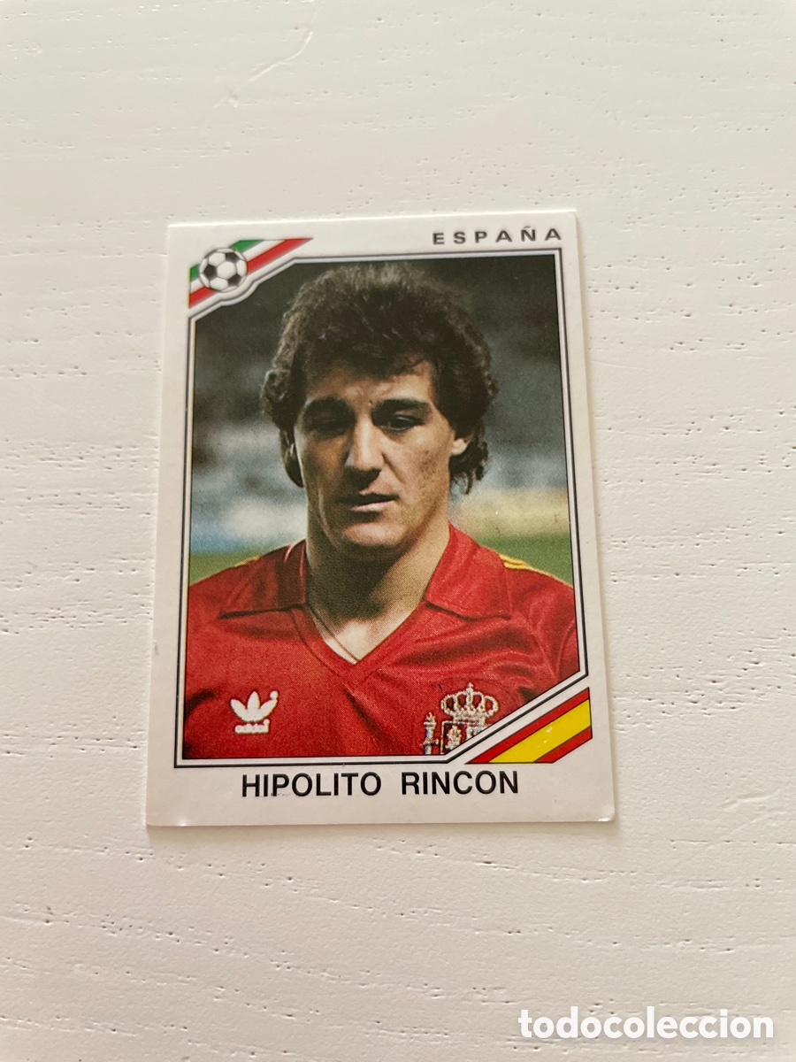 Football Stickers: MEXICO 86 cromo 272 HIPOLITO RINCON