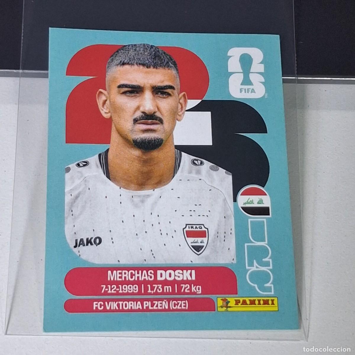 Football Stickers: B39 IRQ6 MERCHAS DOSKI 6 IRAQ IRQ IRAK MUNDIAL FIFA WORLD CUP 2026 STICKER PANINI