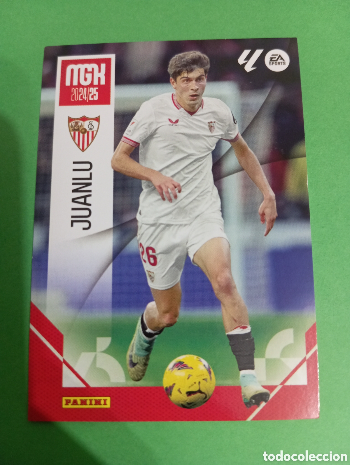 Cromos de f&uacute;tbol: Juanlu Sevilla n&deg;311 / PANINI MEGACRACKS 2024/2025