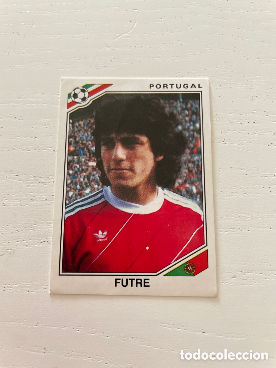Figurine di Calcio: MEXICO 86 cromo 395 FUTRE sin pegar