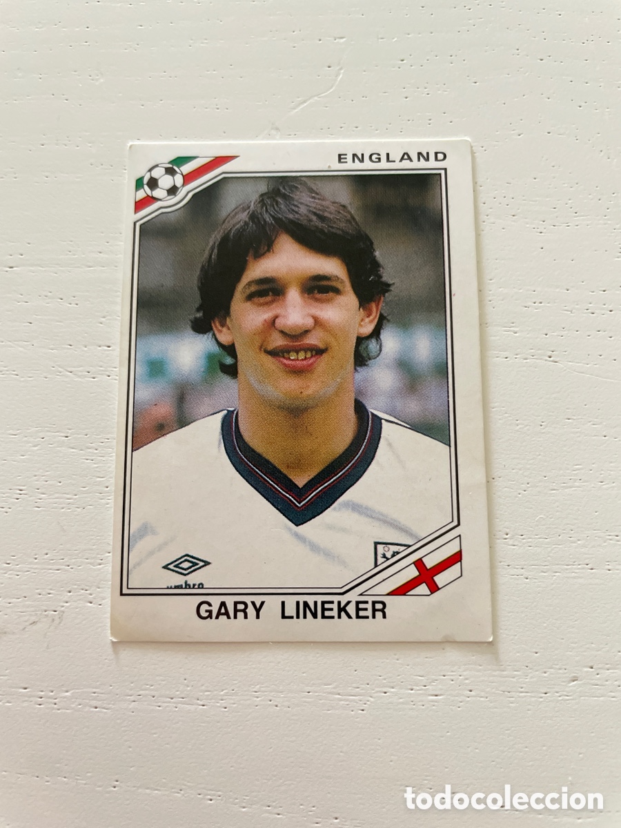 Figurine di Calcio: MEXICO 86 cromo 415 GARY LINEKER sin pegar