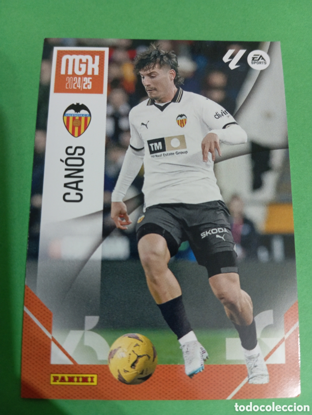 Cromos de f&uacute;tbol: Can&oacute;s Valencia n&deg;340 / PANINI MEGACRACKS 2024/2025