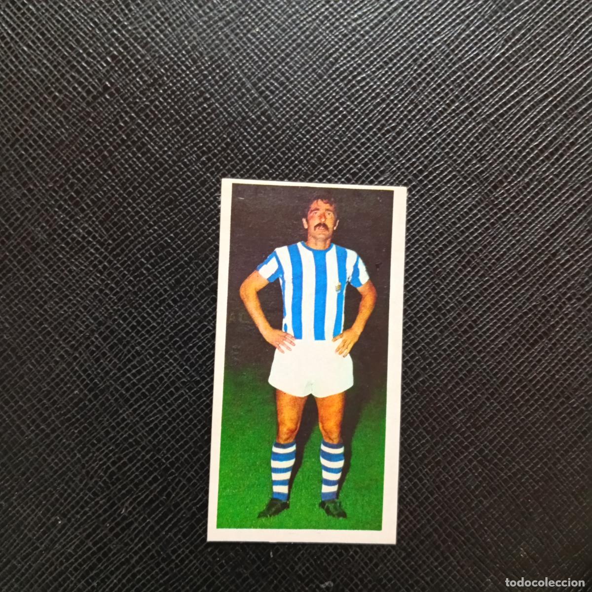 Cromos de f&uacute;tbol: GORRITI REAL SOCIEDAD ESTE 1975 1976 CROMO FUTBOL LIGA 75 76 - DESPEGADO - A196 PG8