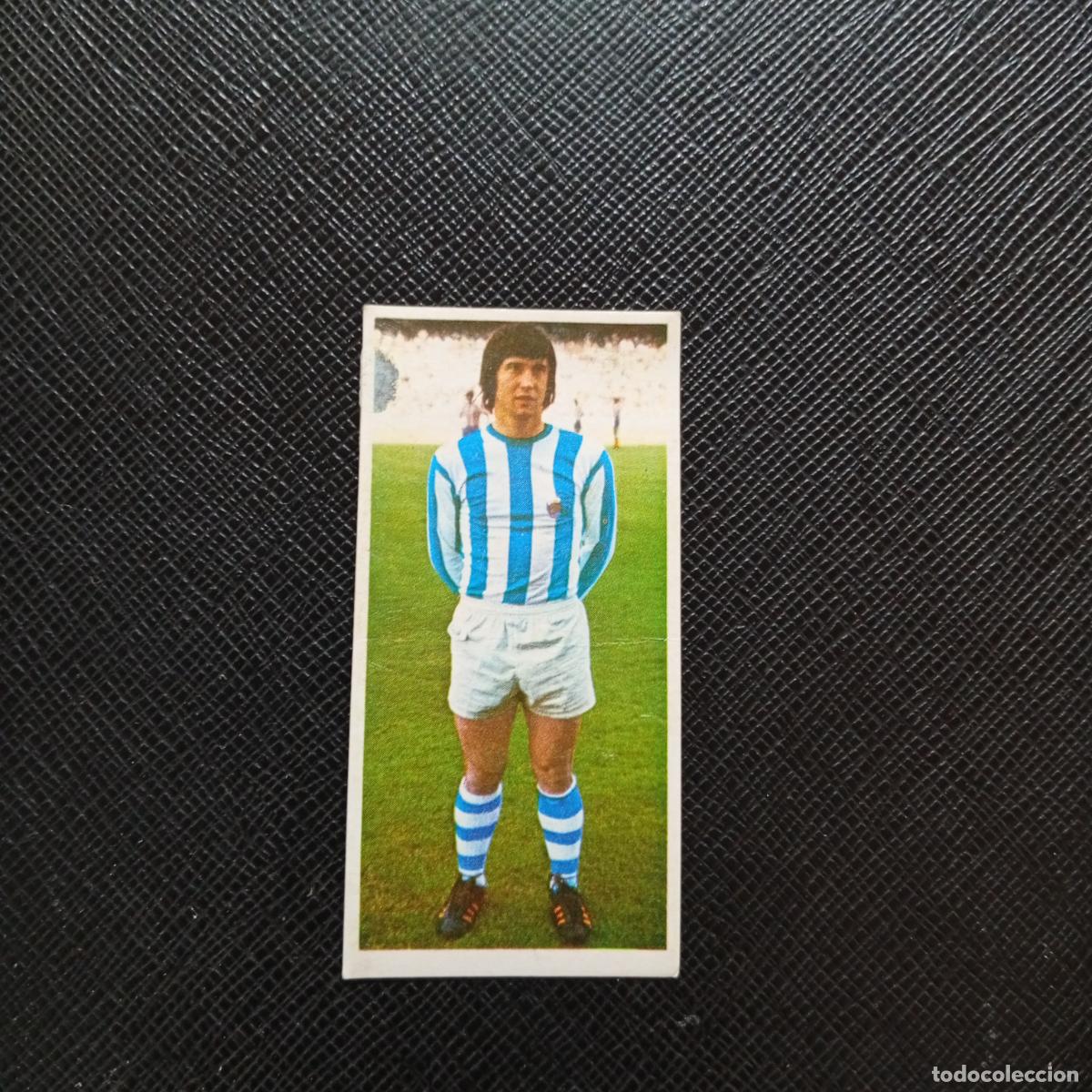 Cromos de f&uacute;tbol: ELCORO REAL SOCIEDAD ESTE 1975 1976 CROMO FUTBOL LIGA 75 76 - DESPEGADO - A196 PG8
