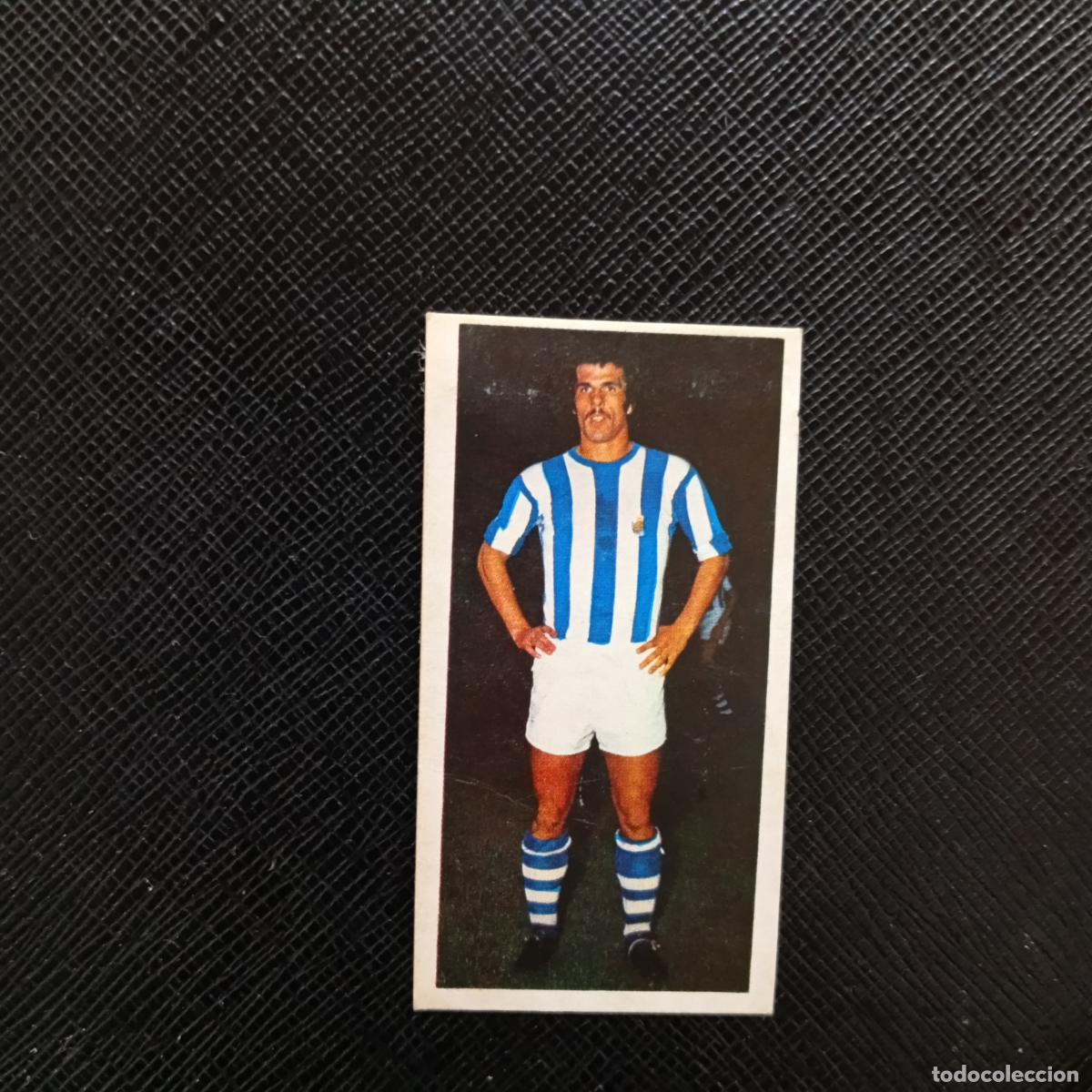 Cromos de f&uacute;tbol: CORTABARRIA REAL SOCIEDAD ESTE 1975 1976 CROMO FUTBOL LIGA 75 76 - DESPEGADO - A196 PG9