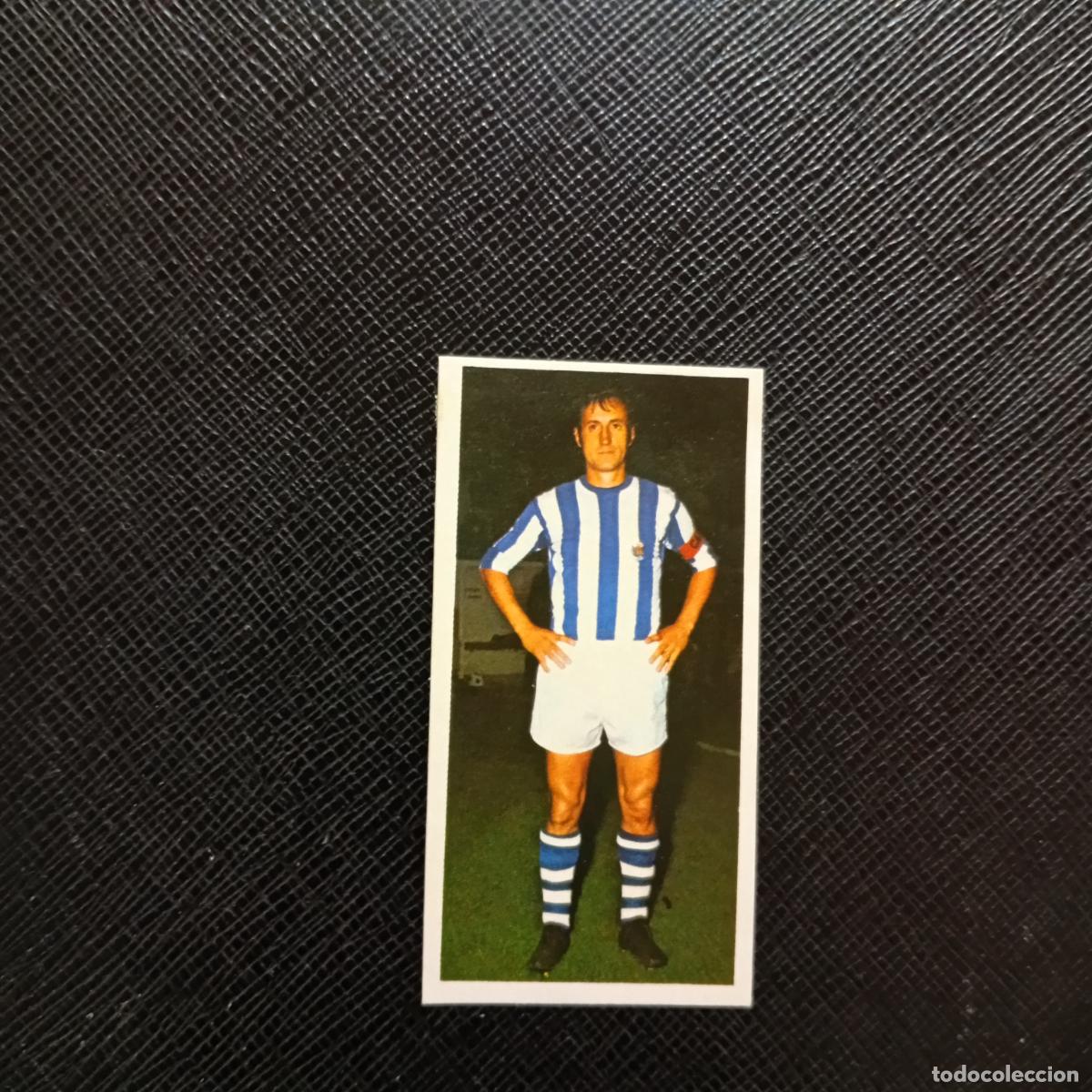 Cromos de f&uacute;tbol: MARTINEZ REAL SOCIEDAD ESTE 1975 1976 CROMO FUTBOL LIGA 75 76 - DESPEGADO - A196 PG9