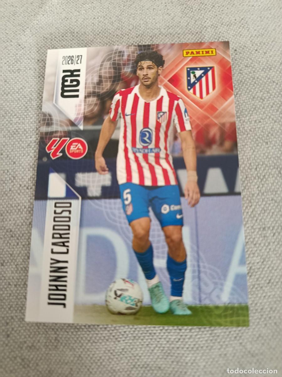 Cromos de f&uacute;tbol: Megacracks 26/27. 66- Cardoso. Atl&eacute;tico de Madrid.
