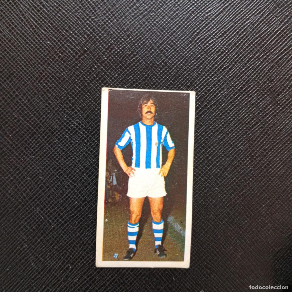 Cromos de f&uacute;tbol: AMAS REAL SOCIEDAD ESTE 1975 1976 CROMO FUTBOL LIGA 75 76 - DESPEGADO - A196 PG9