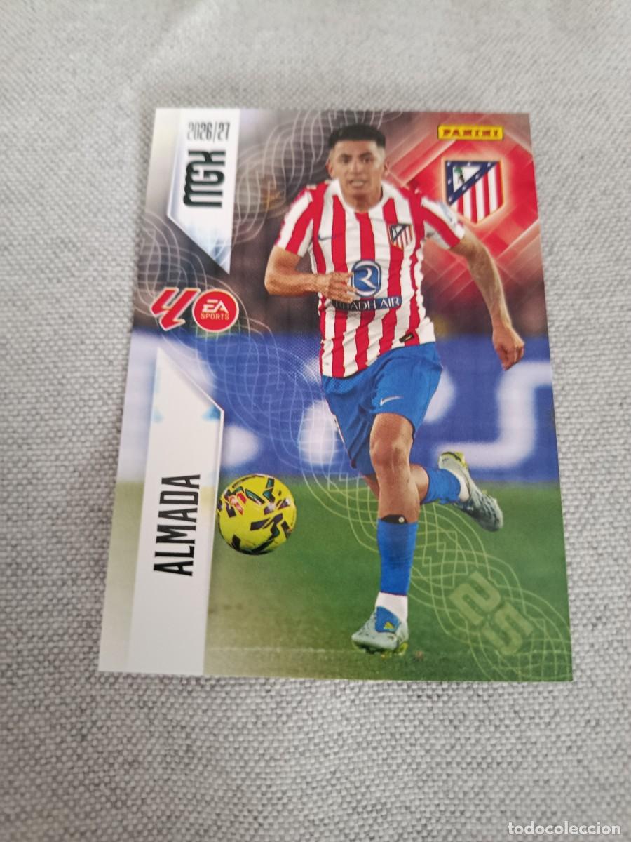 Cartes &agrave; collectionner de Football: Megacracks 26/27. 68- Almada. Atl&eacute;tico de Madrid.