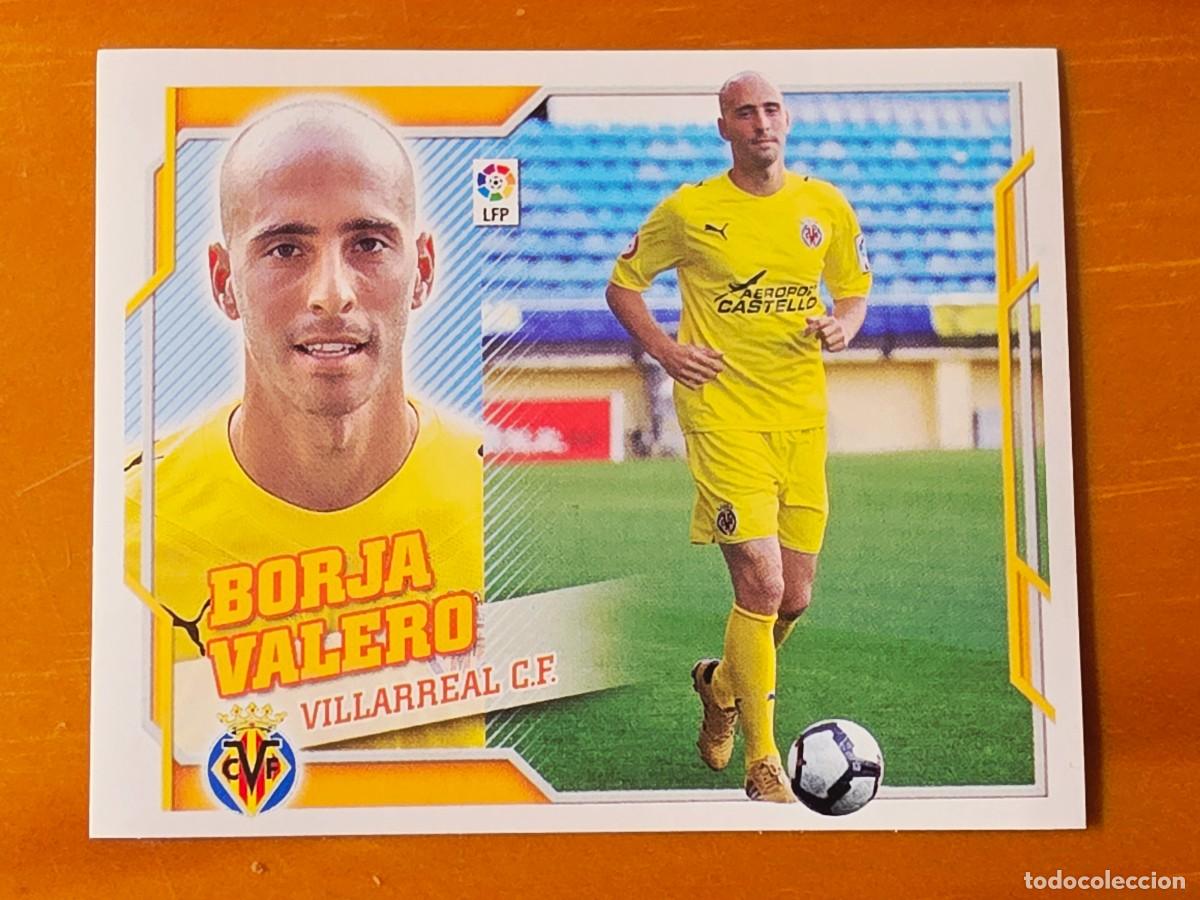 Cartes &agrave; collectionner de Football: &Uacute;ltimos Fichajes 14 Borja Valero, Villarreal CF, Panini Ediciones Liga Este 2010 2011 10 11