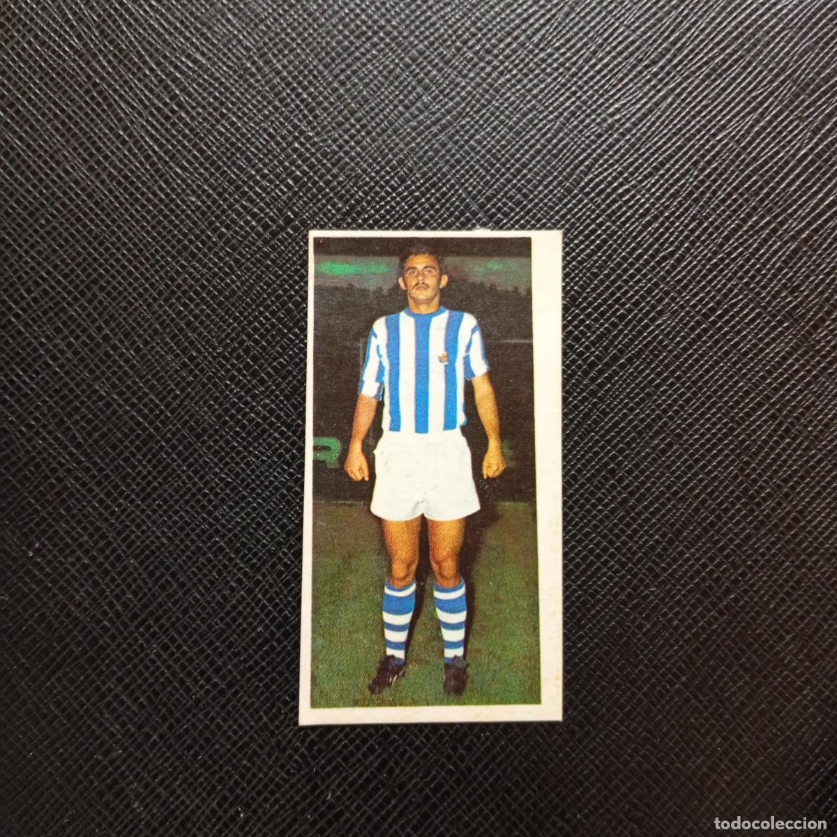 Cartes &agrave; collectionner de Football: SATRUSTEGUI REAL SOCIEDAD ESTE 1975 1976 CROMO FUTBOL LIGA 75 76 - DESPEGADO - A196 PG10