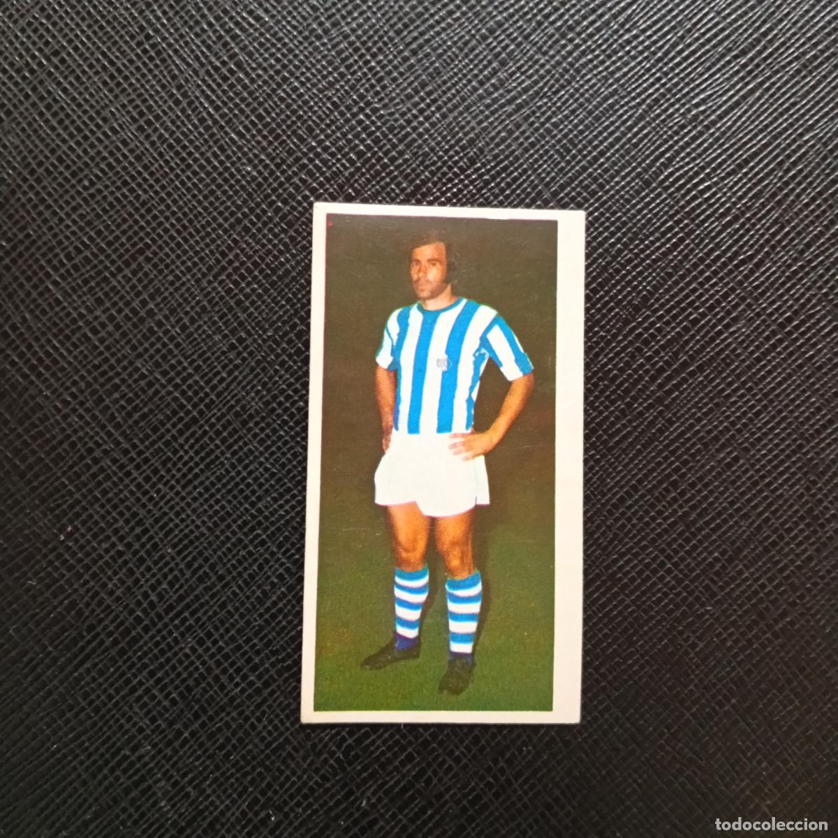Cromos de f&uacute;tbol: URREISTI REAL SOCIEDAD ESTE 1975 1976 CROMO FUTBOL LIGA 75 76 - DESPEGADO - A196 PG10