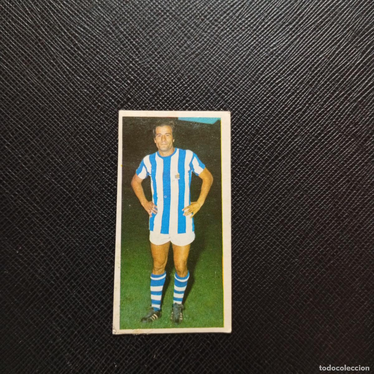 Cromos de f&uacute;tbol: BORONAT REAL SOCIEDAD ESTE 1975 1976 CROMO FUTBOL LIGA 75 76 - DESPEGADO - A196 PG10