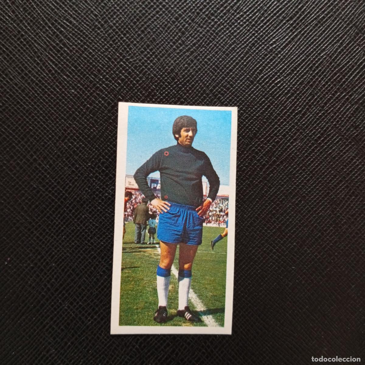 Cromos de f&uacute;tbol: NIEVES ZARAGOZA ESTE 1975 1976 CROMO FUTBOL LIGA 75 76 - DESPEGADO - A196 PG10