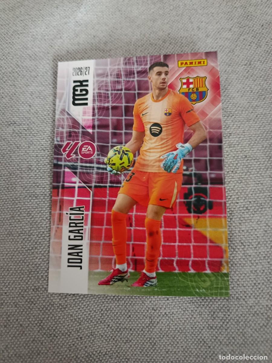 Cromos de f&uacute;tbol: Megacracks 26/27. 74- Joan Garc&iacute;a. Barcelona.