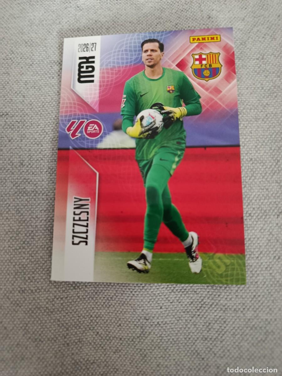 Cromos de f&uacute;tbol: Megacracks 26/27. 75- Szczesny. Barcelona.