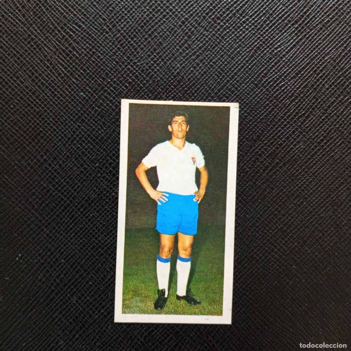 Cromos de f&uacute;tbol: DU&Ntilde;ABEITIA ZARAGOZA ESTE 1975 1976 CROMO FUTBOL LIGA 75 76 - DESPEGADO - A196 PG12