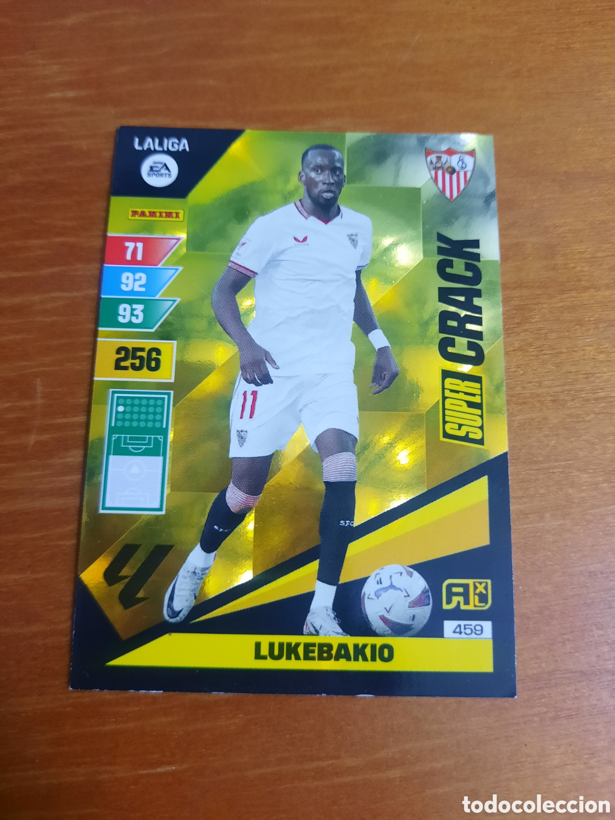 Cromos de f&uacute;tbol: LUKEBAKIO Super Crak ADRENALYN XL 2023-24