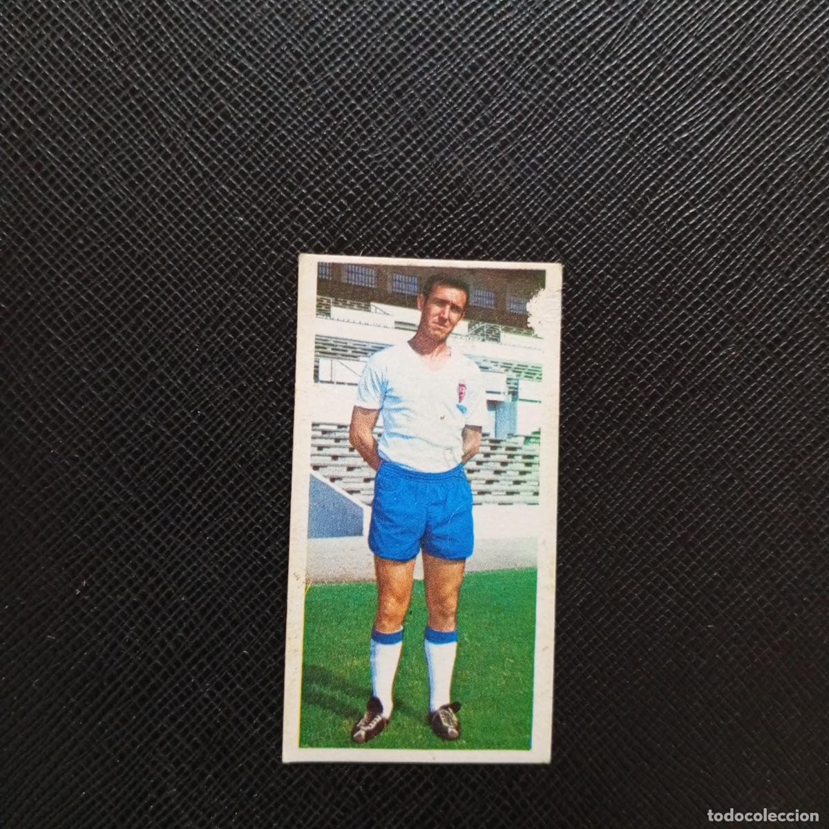 Cromos de f&uacute;tbol: MANOLO GONZALEZ ZARAGOZA ESTE 1975 1976 CROMO FUTBOL LIGA 75 76 - DESPEGADO - A196 PG12