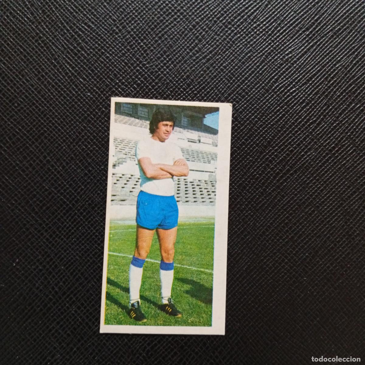 Cromos de f&uacute;tbol: BLANCO ZARAGOZA ESTE 1975 1976 CROMO FUTBOL LIGA 75 76 - DESPEGADO - A196 PG13