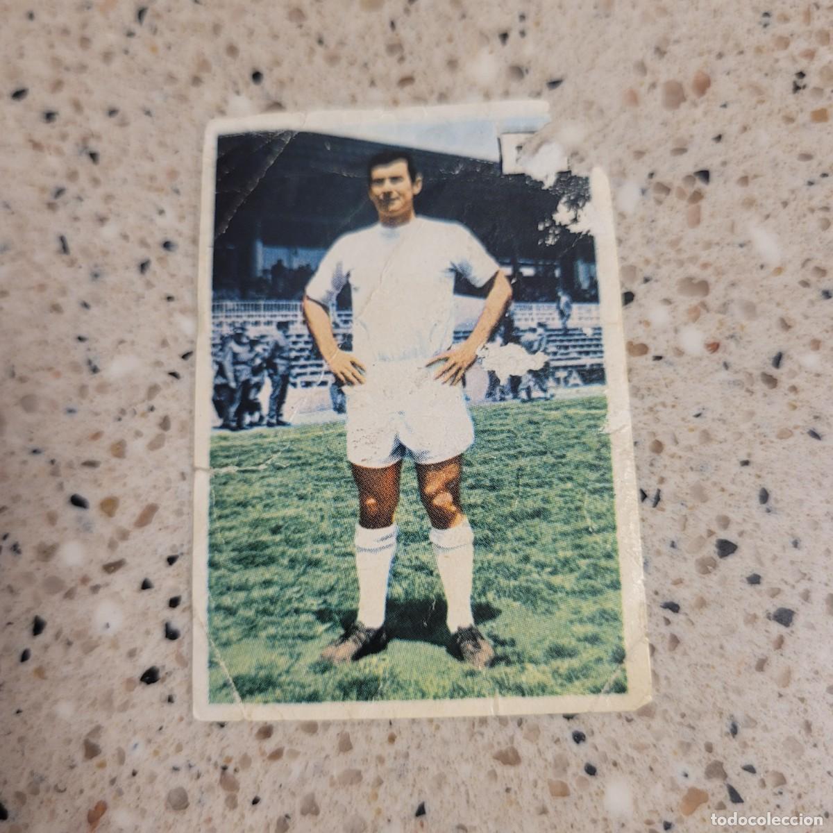 Cromos de f&uacute;tbol: ZUAZAGA JUGADOR DE LA CUTURAL LEONESA DE LA CIBELES FHER 1969