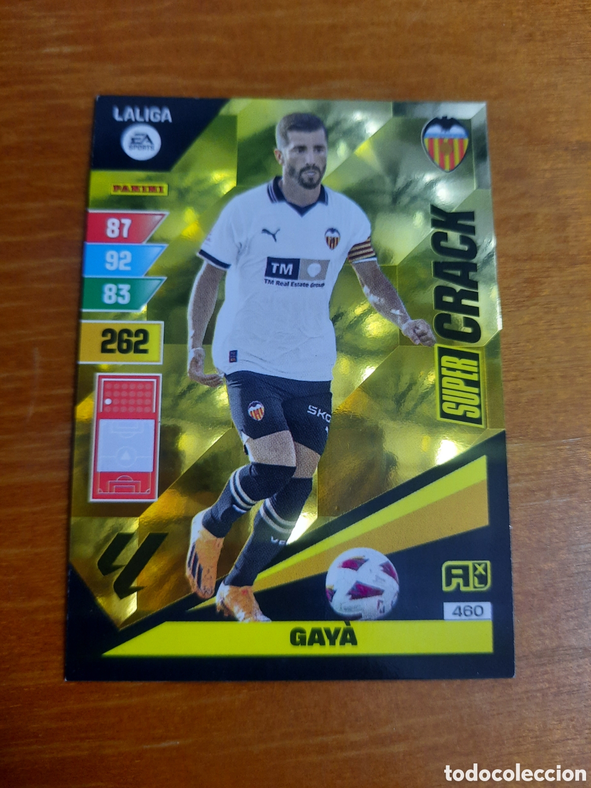 Cromos de f&uacute;tbol: GAYA Super Crak Adrenalyn XL 2023-24