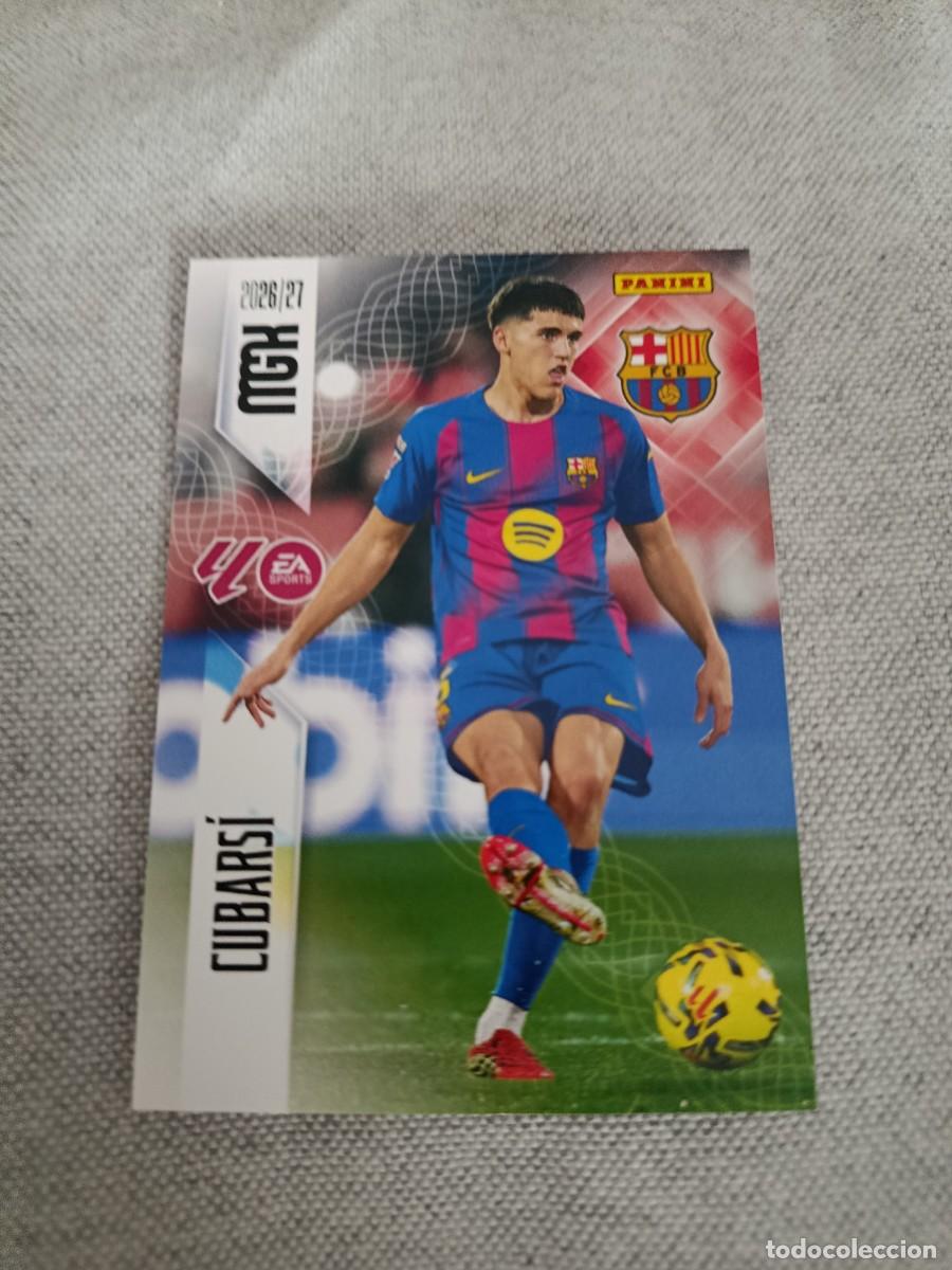 Cromos de f&uacute;tbol: Megacracks 26/27. 78- Cubars&iacute;. Barcelona.