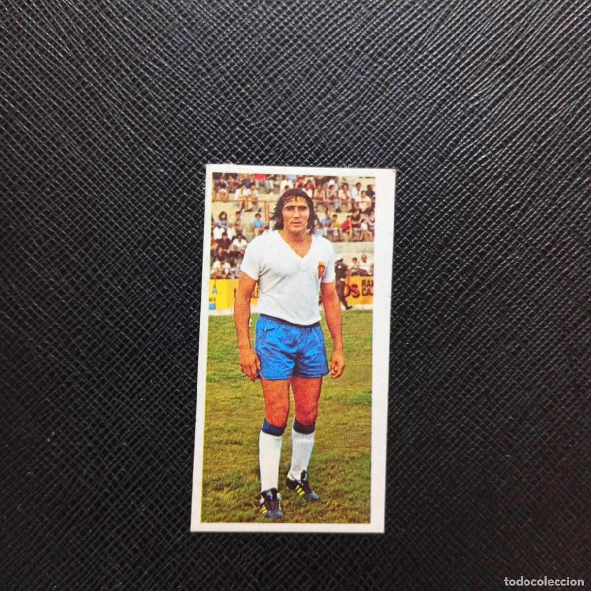 Cromos de f&uacute;tbol: OVEJERO ZARAGOZA ESTE 1975 1976 CROMO FUTBOL LIGA 75 76 - DESPEGADO - A196 PG13