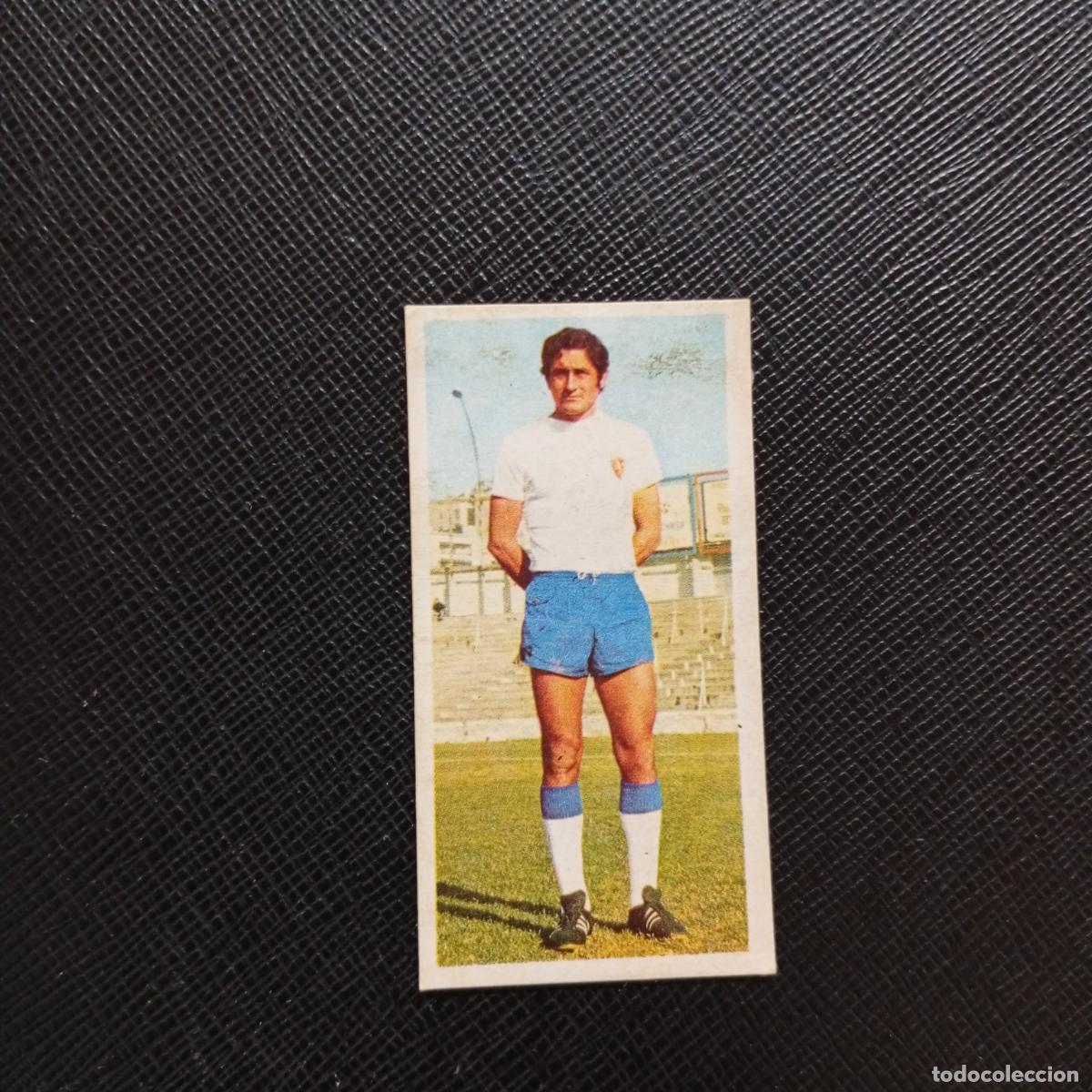 Fu&szlig;ball-Sticker: PEPE GONZALEZ ZARAGOZA ESTE 1975 1976 CROMO FUTBOL LIGA 75 76 - DESPEGADO - A196 PG13