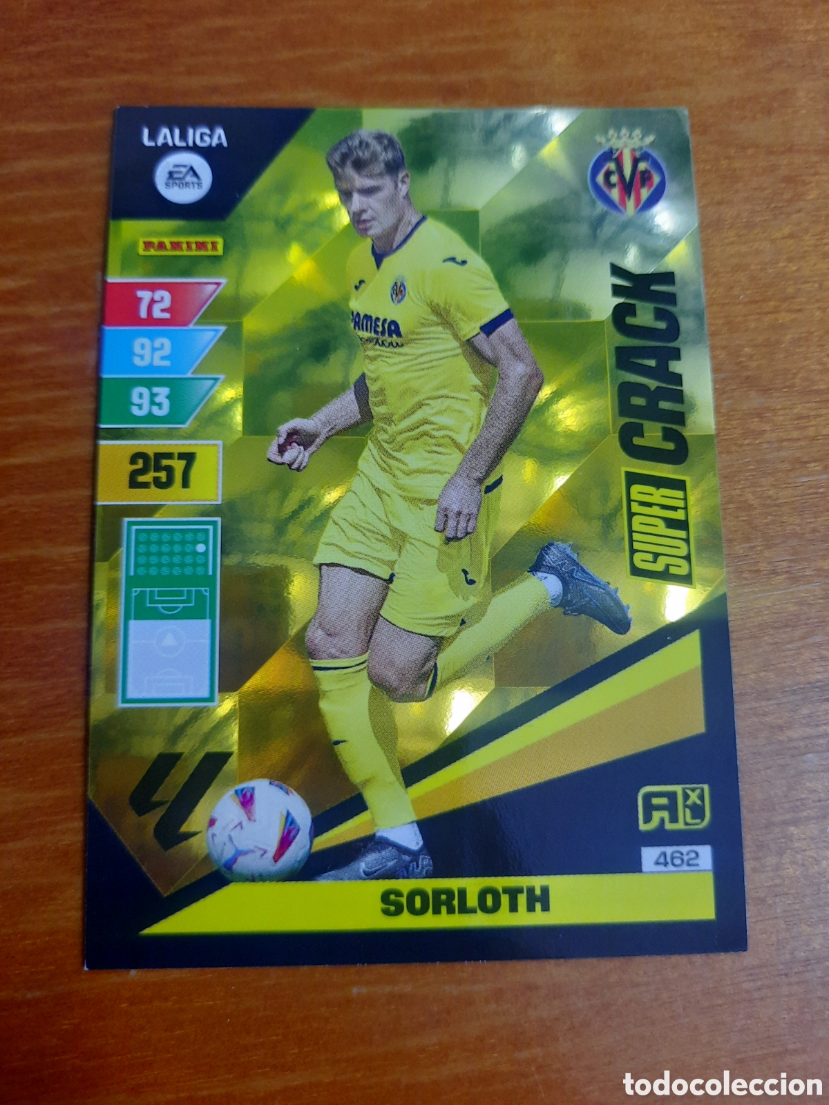 Cartes &agrave; collectionner de Football: SORLOTH Super Crak Adrenalyn XL 2023-24