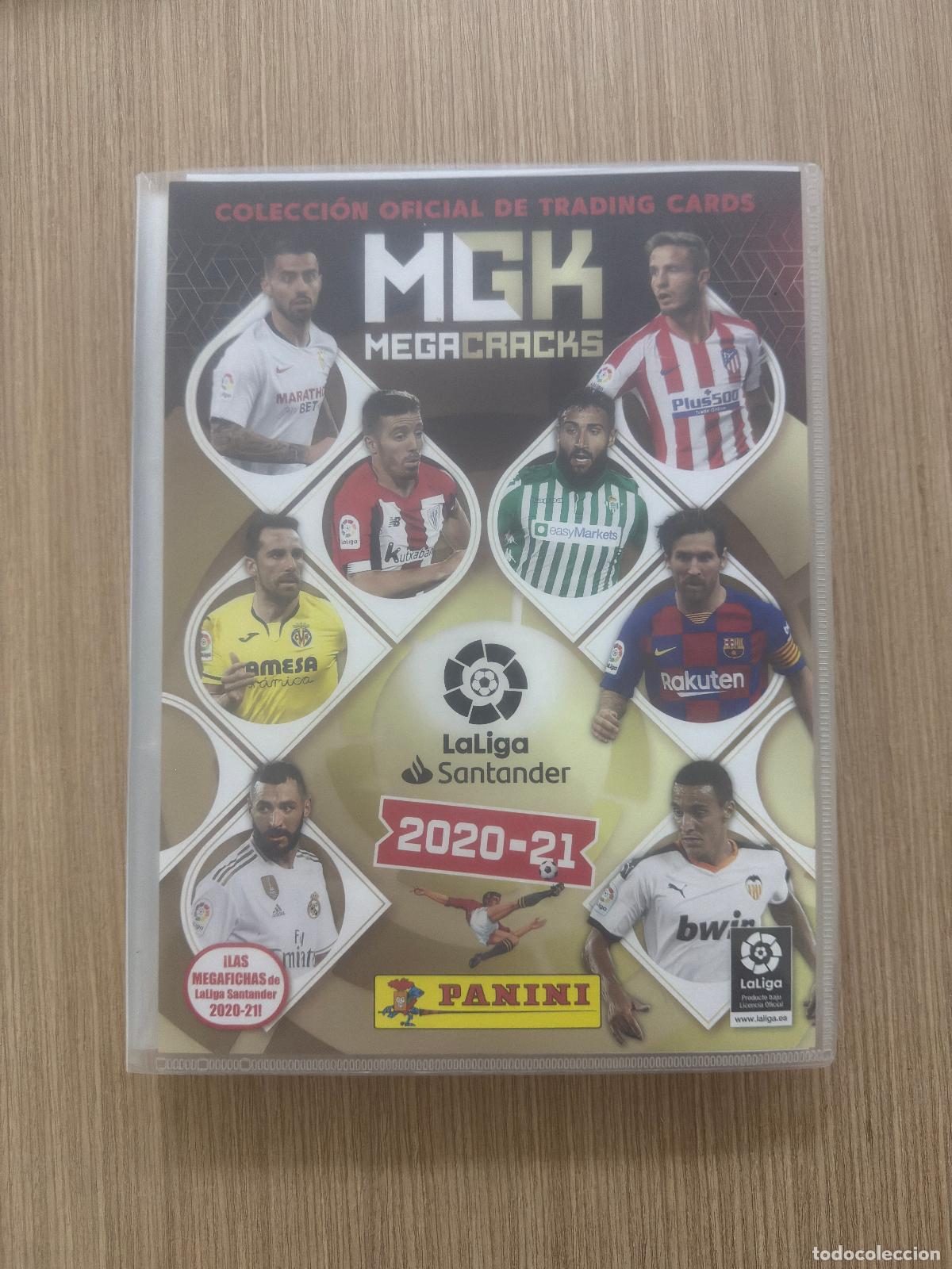 Cartes &agrave; collectionner de Football: COLECCION COMPLETA Y SIN PEGAR CROMOS NUEVOS DE SOBRE LA LIGA TEMPORADA 2020 2021 20 21 MEGACRACKS