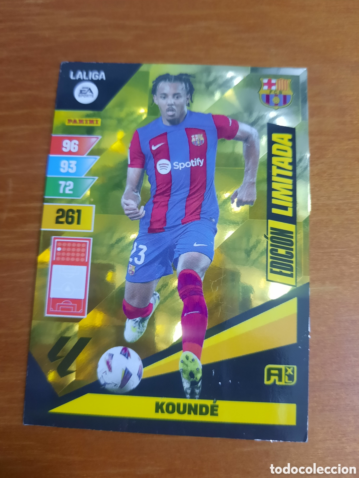 Cartes &agrave; collectionner de Football: KOUNDE Edici&oacute;n Limitada Adrenalyn XL 2023-24