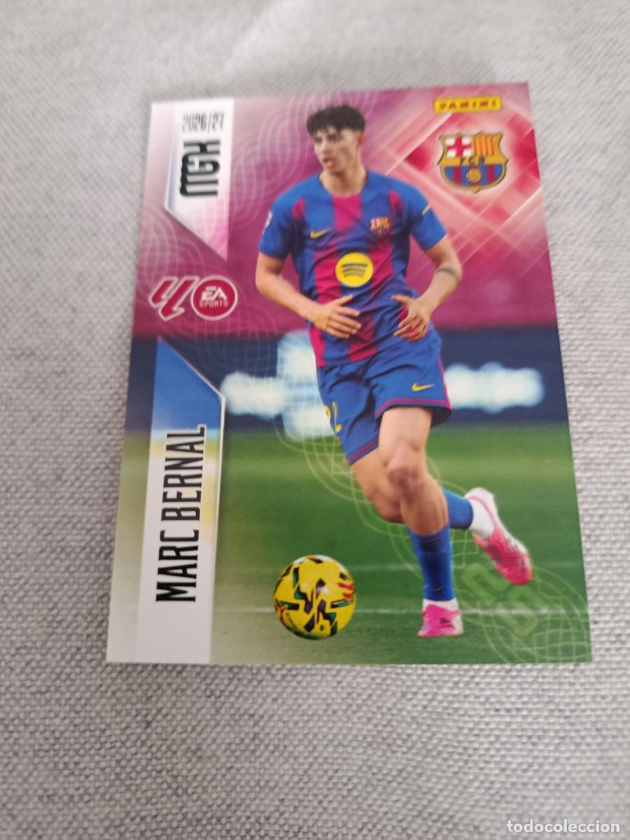 Cartes &agrave; collectionner de Football: Megacracks 26/27. 83- Bernal. Barcelona.