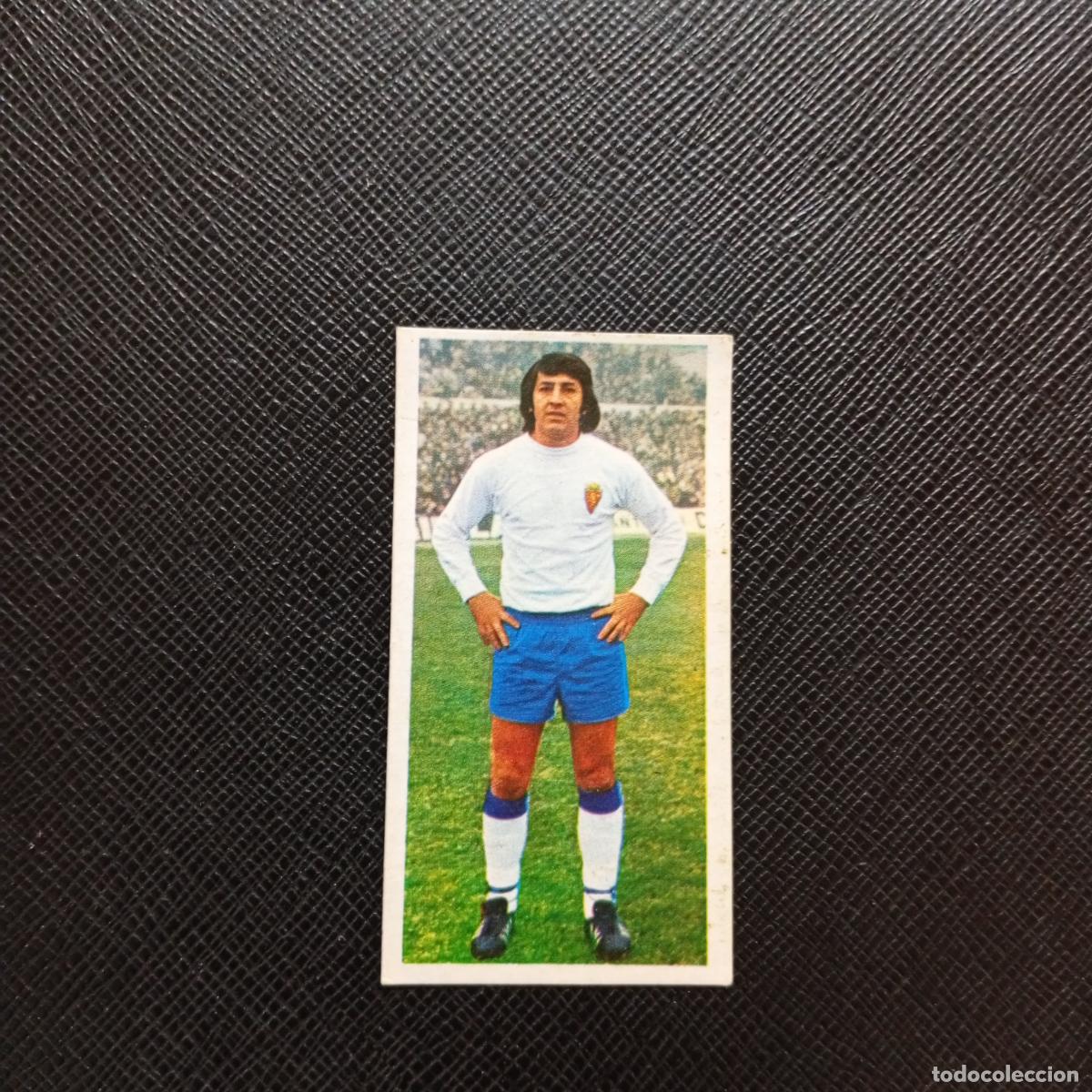 Cartes &agrave; collectionner de Football: ARRUA ZARAGOZA ESTE 1975 1976 CROMO FUTBOL LIGA 75 76 - DESPEGADO - A196 PG16