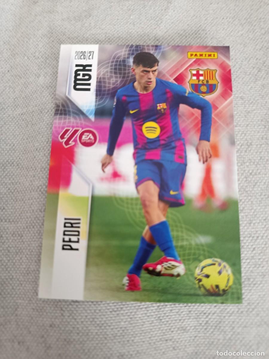 Cromos de Futebol: Megacracks 26/27. 85- Pedri. Barcelona.