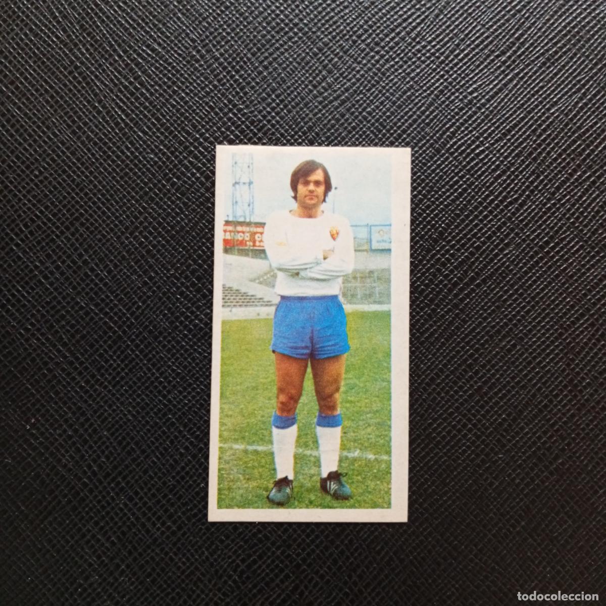 Cromos de Futebol: LEIROS ZARAGOZA ESTE 1975 1976 CROMO FUTBOL LIGA 75 76 - DESPEGADO - A196 PG16
