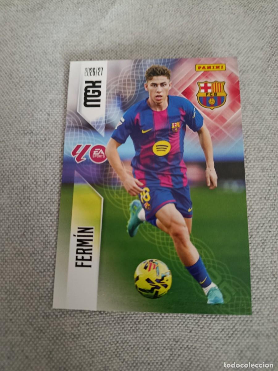 Cromos de Futebol: Megacracks 26/27. 86- Ferm&iacute;n. Barcelona.