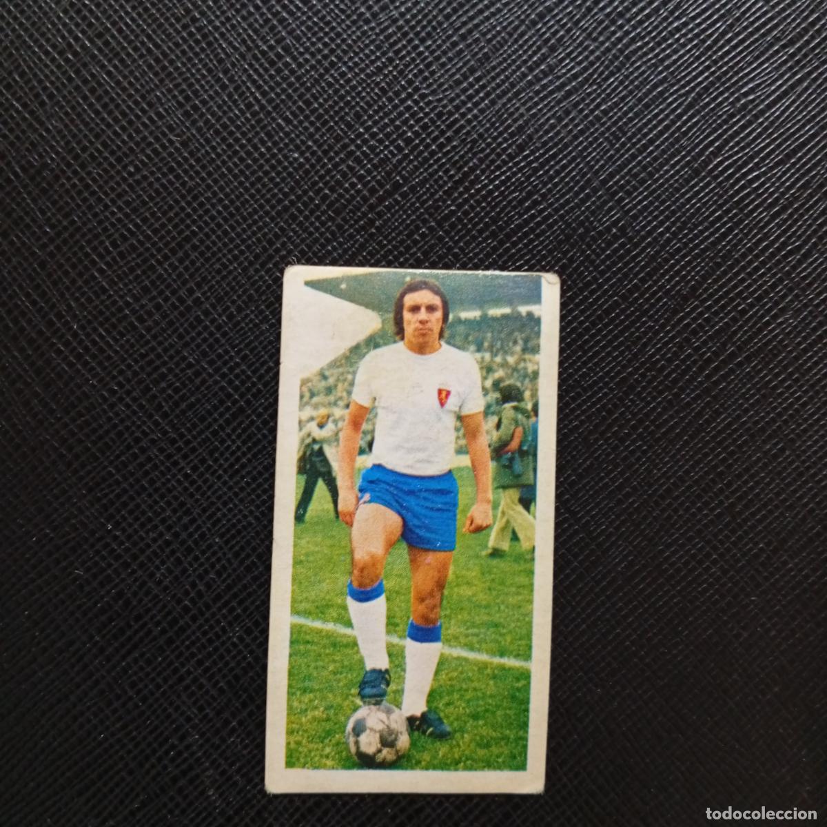 Cromos de f&uacute;tbol: SOTO ZARAGOZA ESTE 1975 1976 CROMO FUTBOL LIGA 75 76 - DESPEGADO - A196 PG16