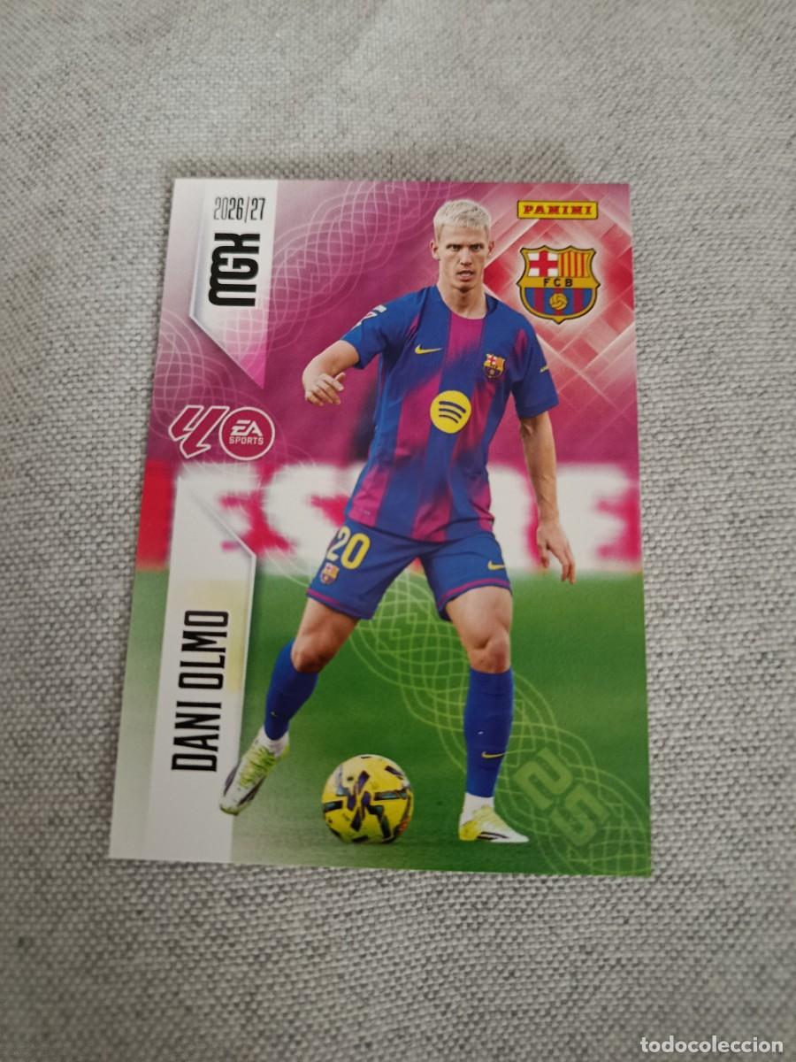 Cromos de f&uacute;tbol: Megacracks 26/27. 87- Dani Olmo. Barcelona.