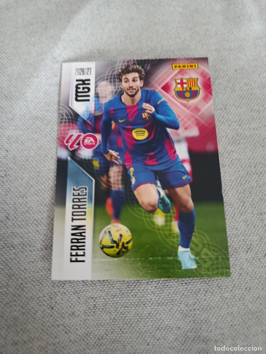 Cromos de f&uacute;tbol: Megacracks 26/27. 90- Ferr&aacute;n Torres. Barcelona.
