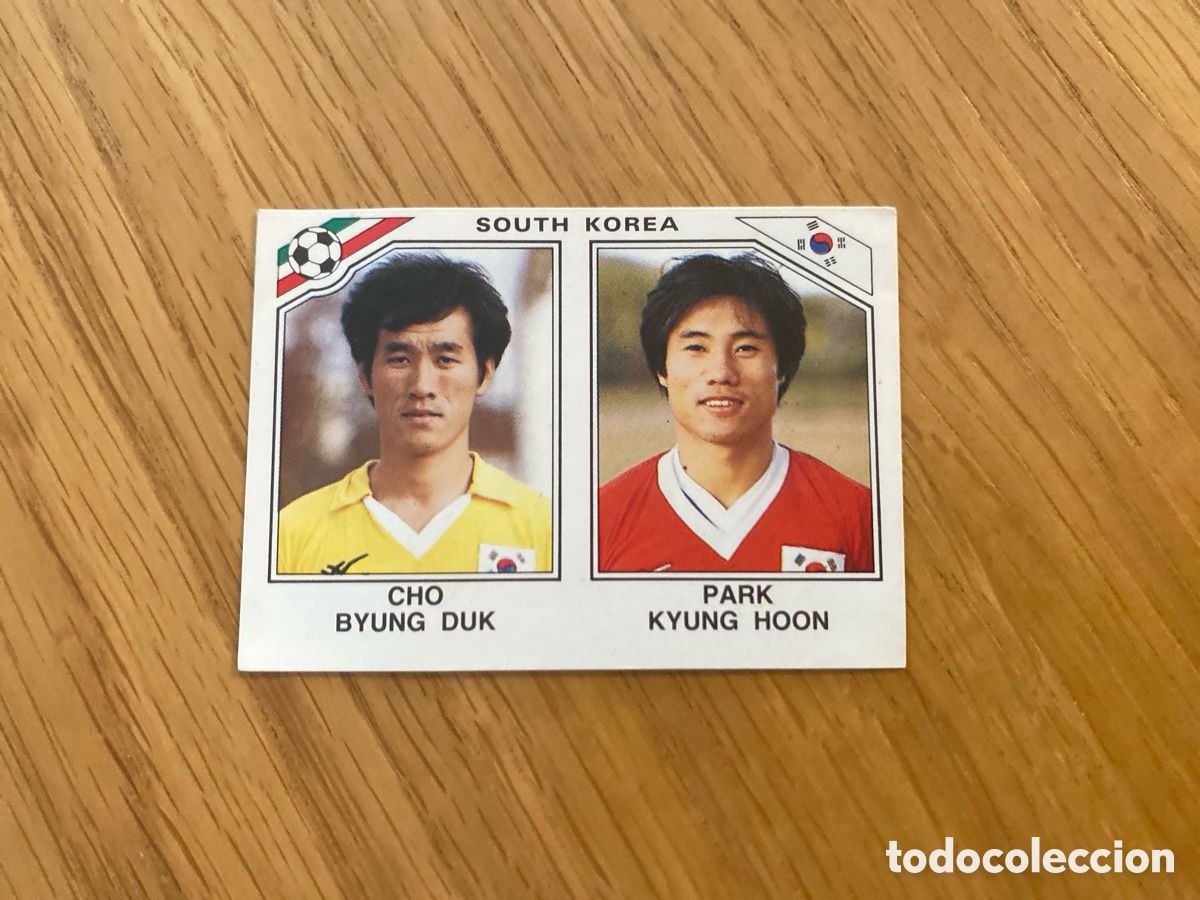 Cromos de f&uacute;tbol: Cromo panini mundial Mexico 86 n&uacute;mero 92 Duk/Hoon - Sticker album world cup 1986