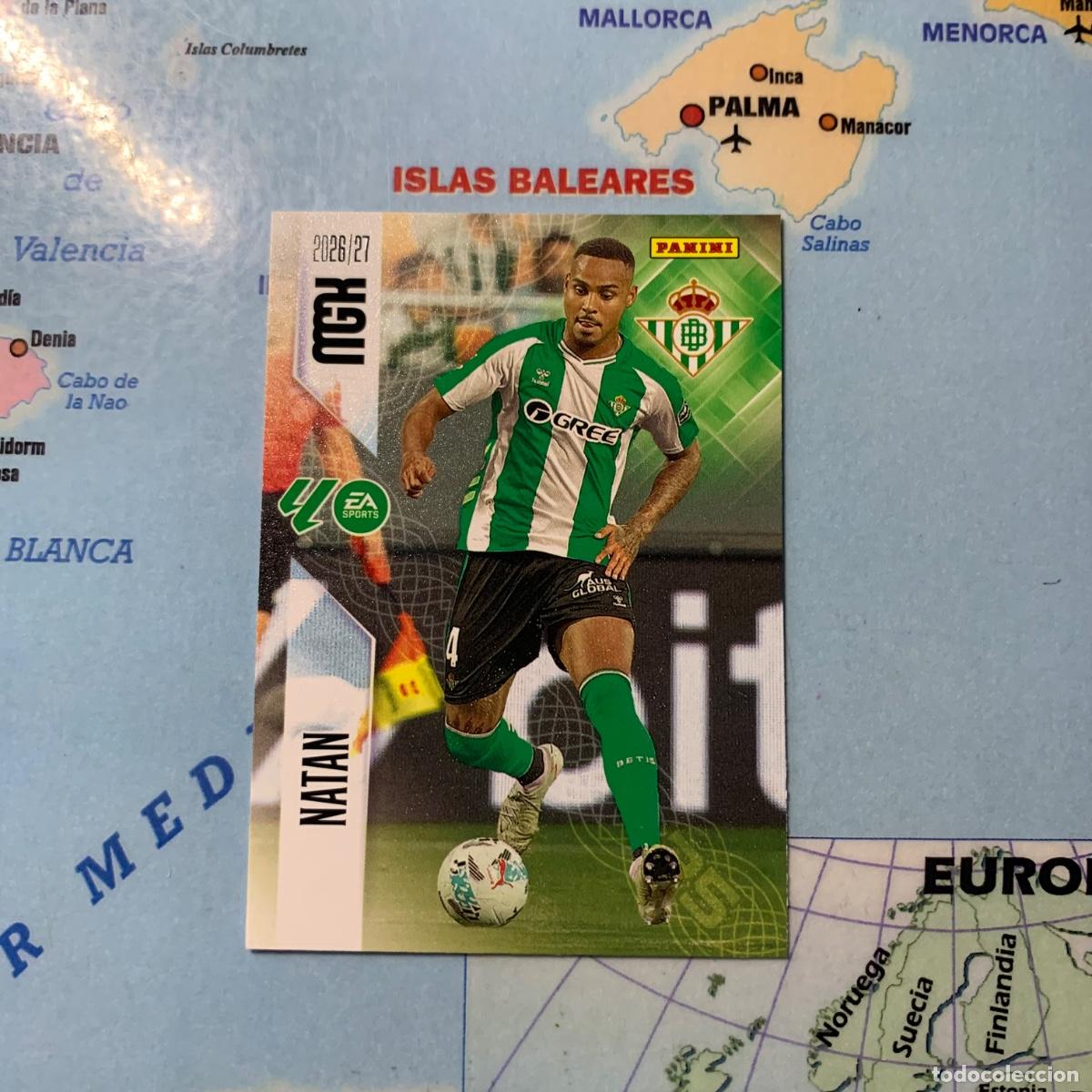 Figurine di Calcio: Natan n&uacute;mero 97 del Betis megacracks 26-27 2026-2027