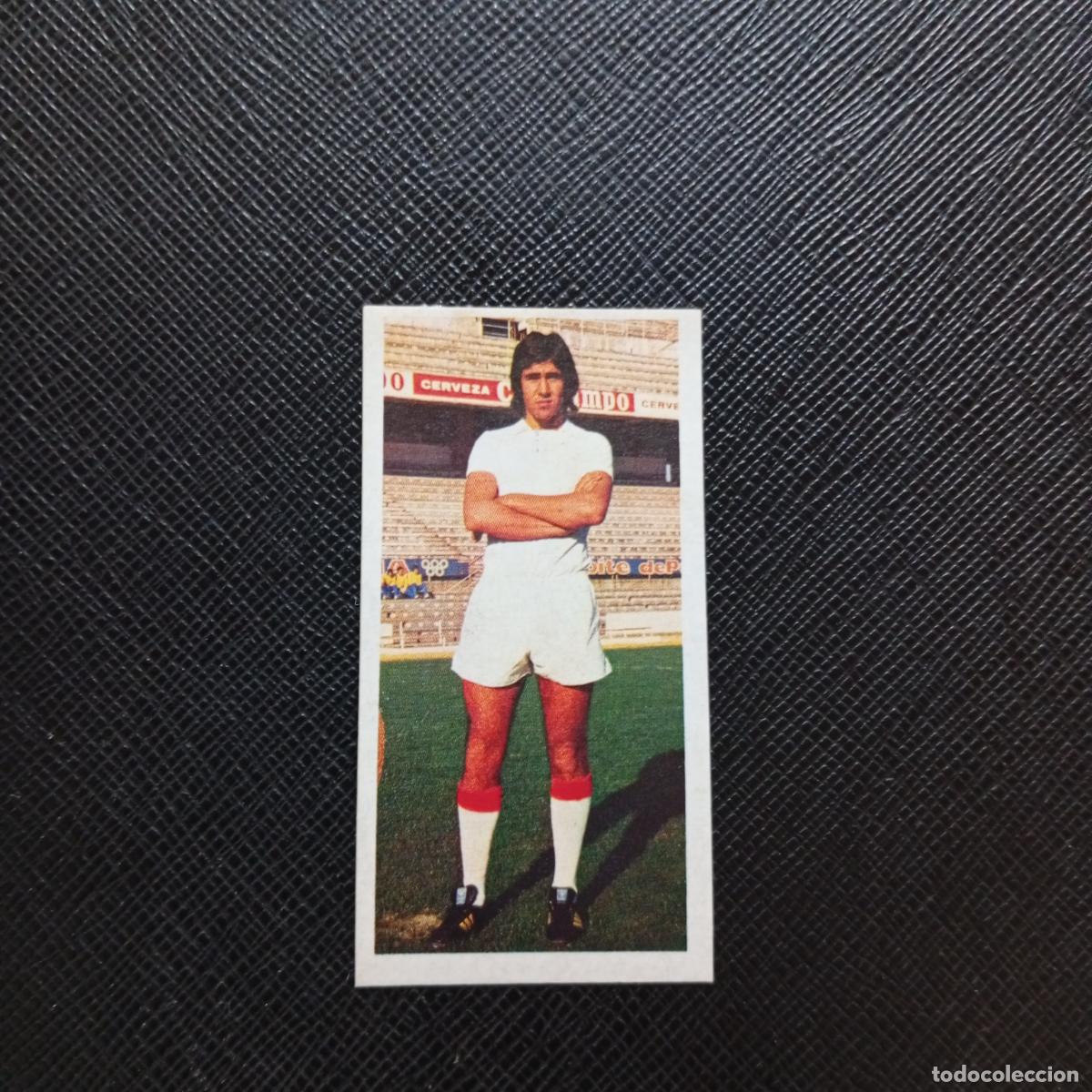 Cromos de f&uacute;tbol: RIVAS SEVILLA ESTE 1975 1976 CROMO FUTBOL LIGA 75 76 - DESPEGADO - A196 PG19