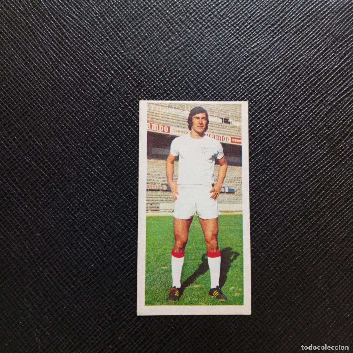 Cromos de f&uacute;tbol: JUANITO SEVILLA ESTE 1975 1976 CROMO FUTBOL LIGA 75 76 - DESPEGADO - A196 PG19