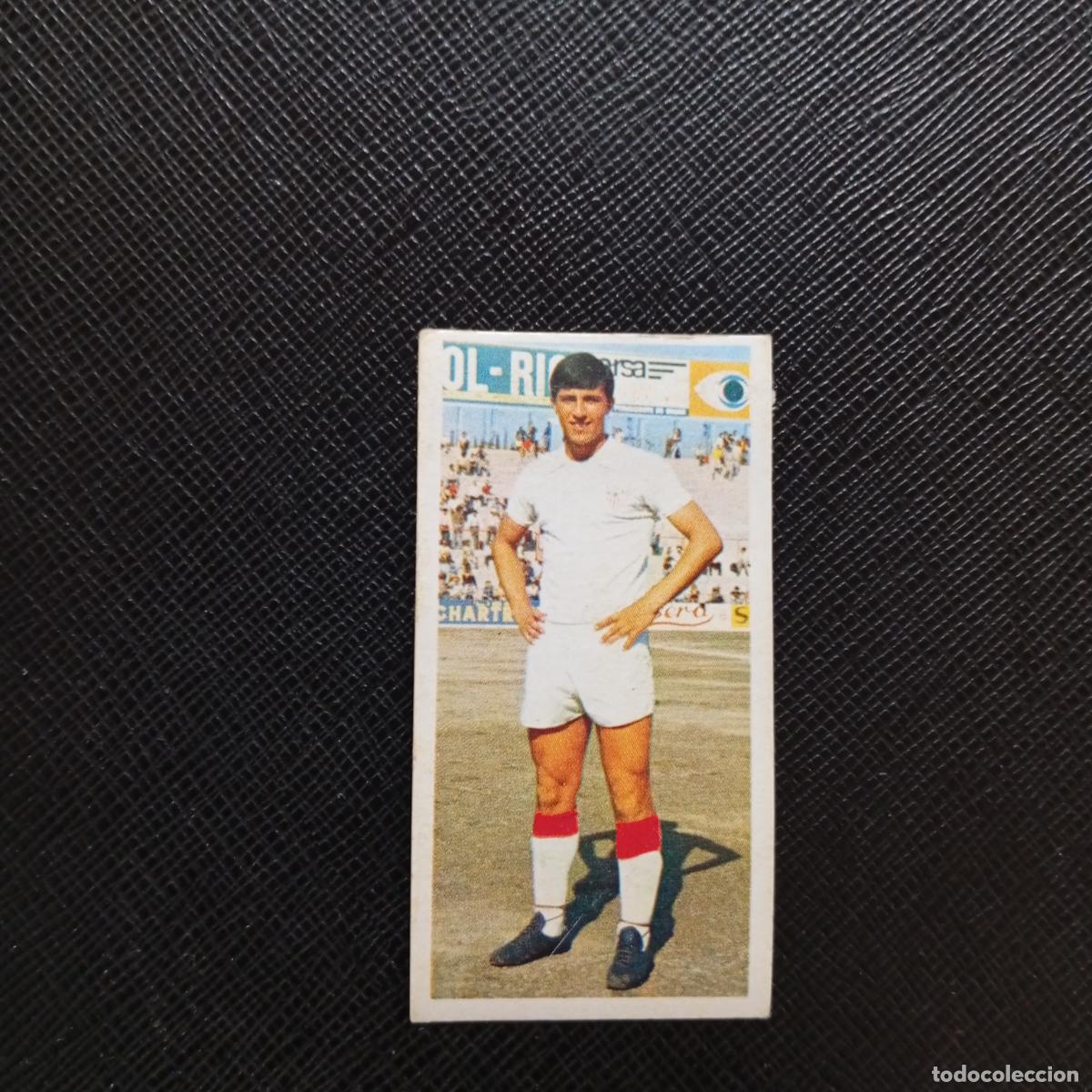 Cromos de f&uacute;tbol: BLANCO SEVILLA ESTE 1975 1976 CROMO FUTBOL LIGA 75 76 - DESPEGADO - A196 PG21