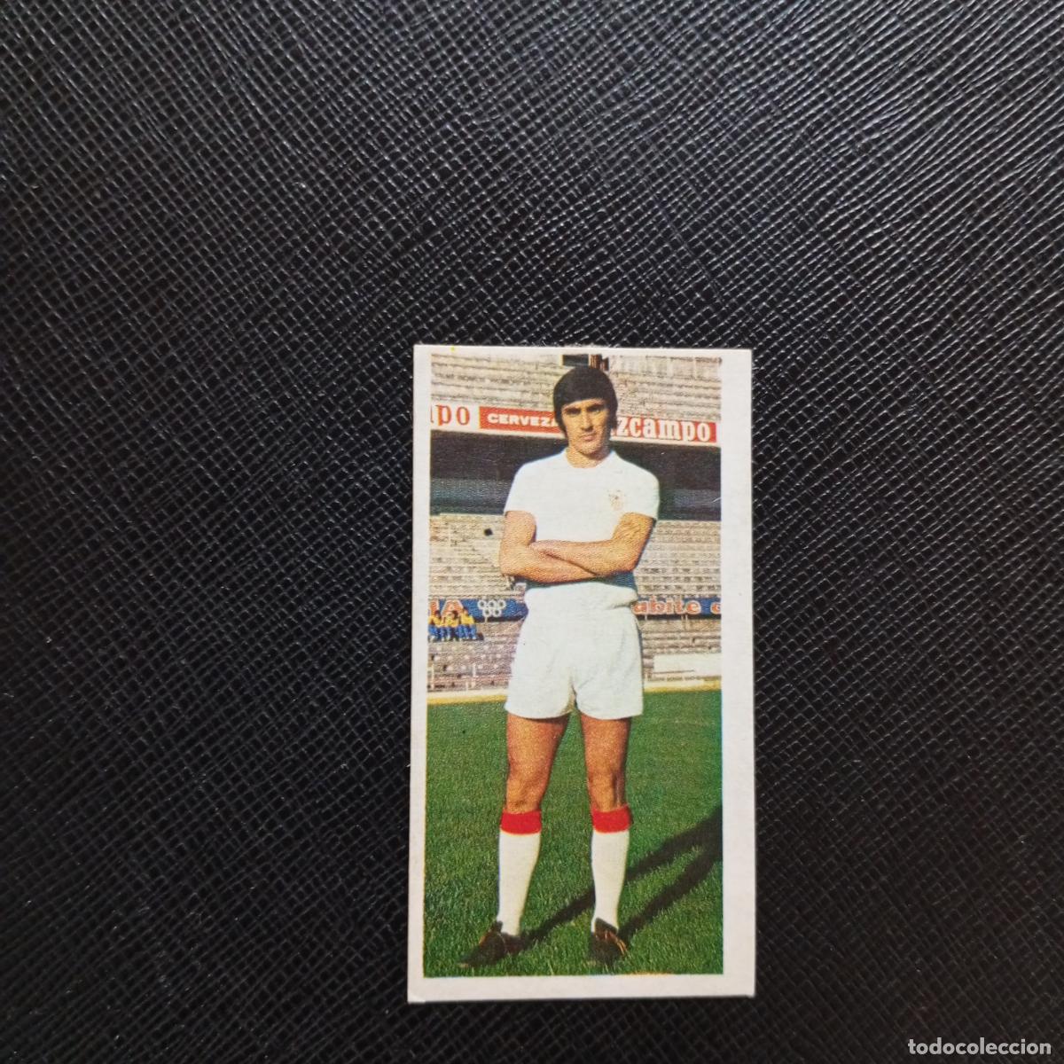 Cromos de f&uacute;tbol: JAEN SEVILLA ESTE 1975 1976 CROMO FUTBOL LIGA 75 76 - DESPEGADO - A196 PG21