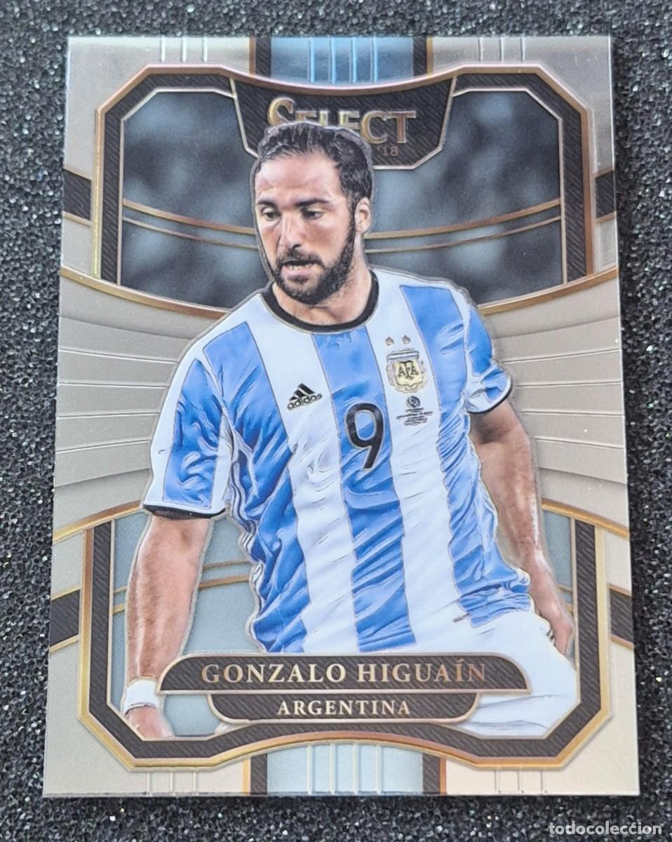 Cromos de f&uacute;tbol: Gonzalo Higuain Argentina Panini Select Soccer 2017-18 #14