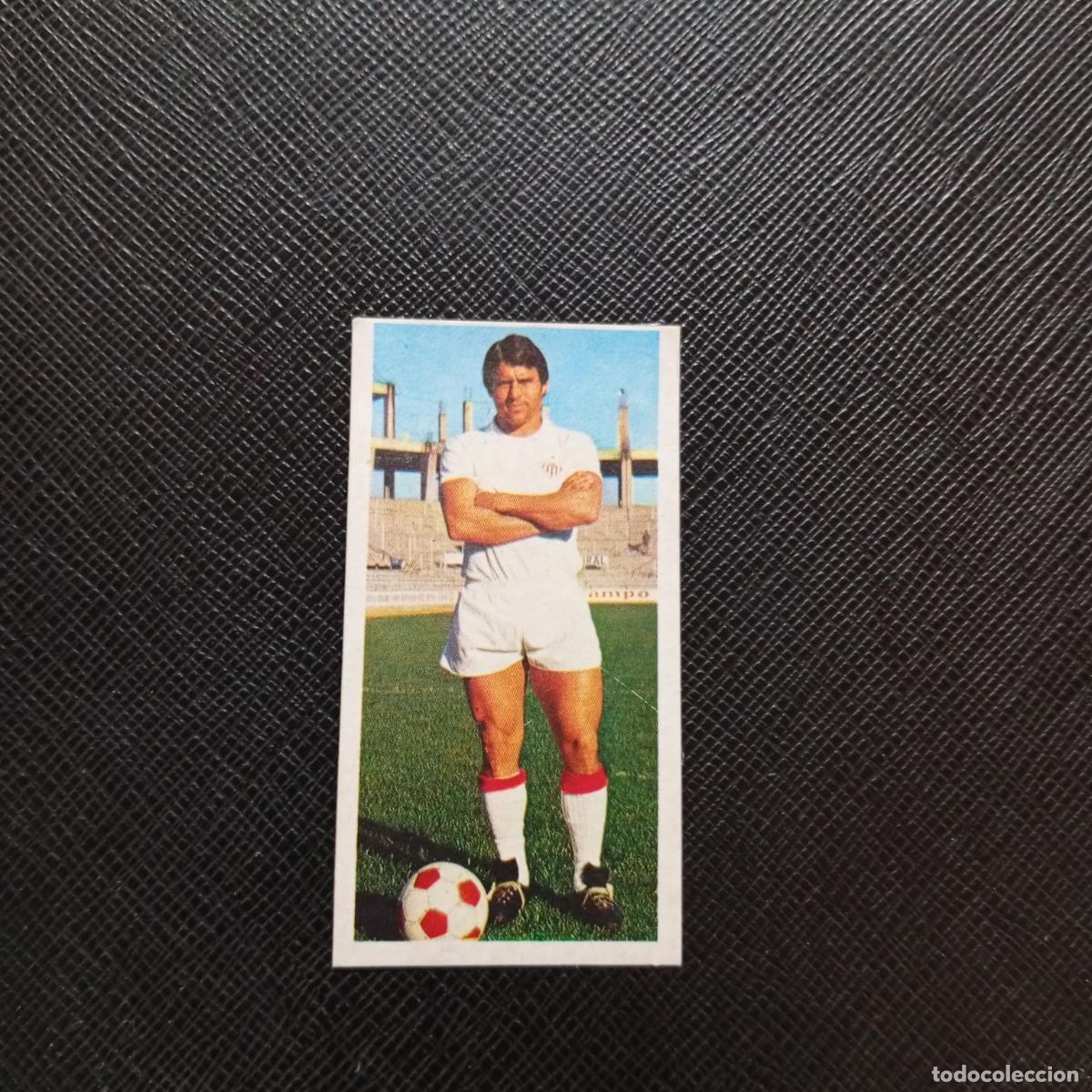 Cromos de f&uacute;tbol: LORA SEVILLA ESTE 1975 1976 CROMO FUTBOL LIGA 75 76 - DESPEGADO - A196 PG22