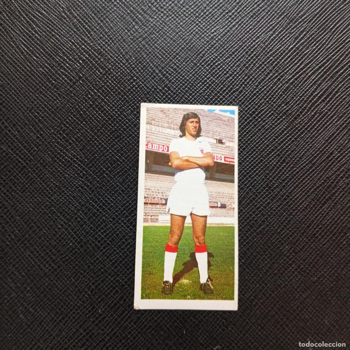 Cromos de f&uacute;tbol: MERAYO SEVILLA ESTE 1975 1976 CROMO FUTBOL LIGA 75 76 - DESPEGADO - A196 PG22
