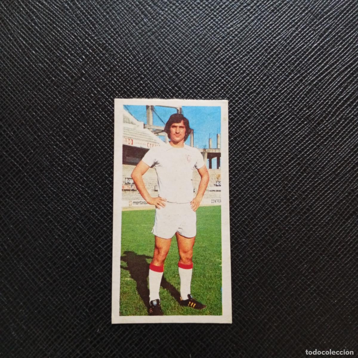 Cromos de f&uacute;tbol: ORTIZ SEVILLA ESTE 1975 1976 CROMO FUTBOL LIGA 75 76 - DESPEGADO - A196 PG22